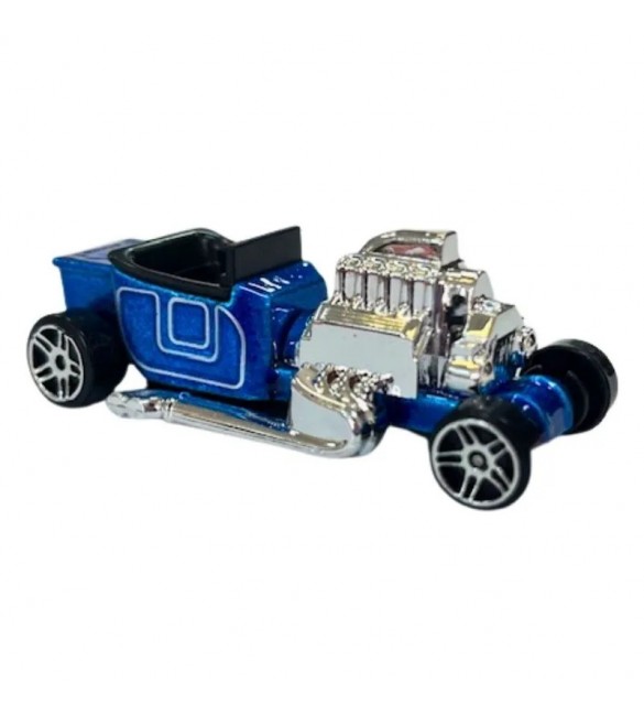 Carrinho Die Cast Garagem S.A. - Dragster Azul Carrinho Die Cast Garagem S.A. - Dragster Azul